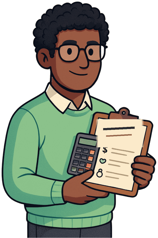 Oliver, especialista de financeiro do Casei Fácil